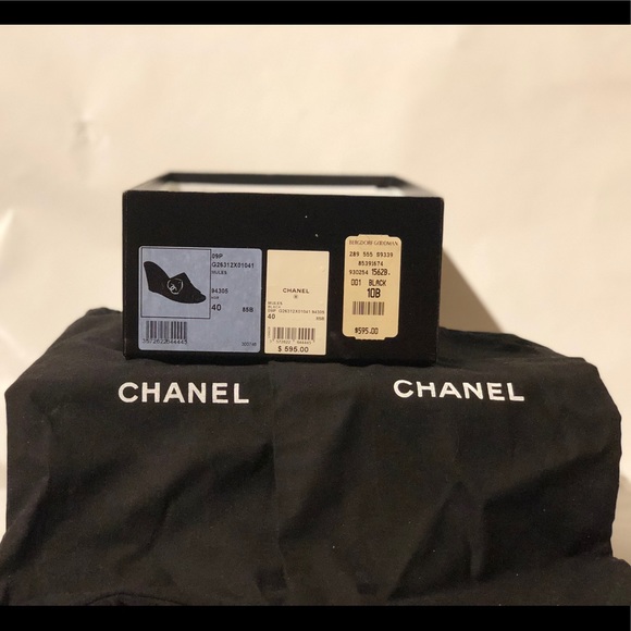 Chanel Suede Wedges - Picture 5 of 6